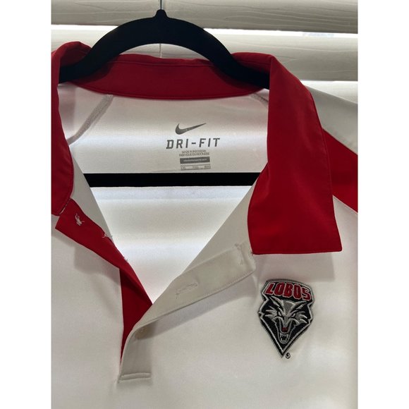 Nike New Mexico Lobos Polo‎ Shirt - Size XXL - Picture 2 of 5